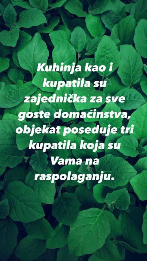 Konaci Nikola Banja Vrujci Ξενοδοχείο Gornja Toplica Εξωτερικό φωτογραφία